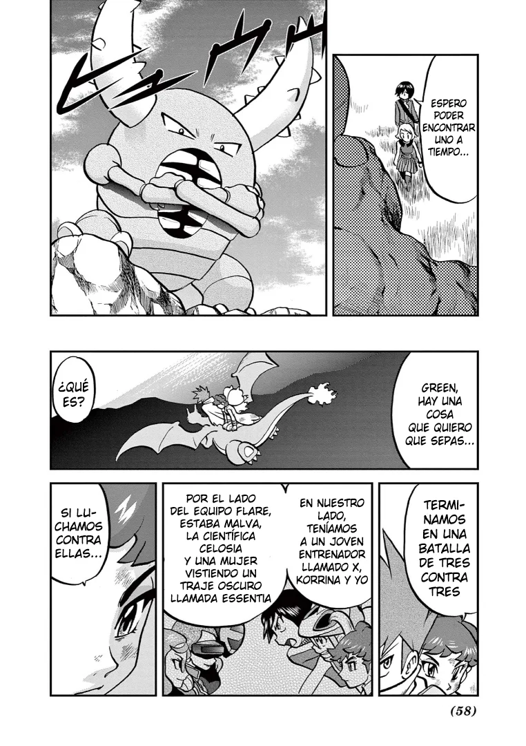 Pokémon Special Capítulo 582 - Page 24