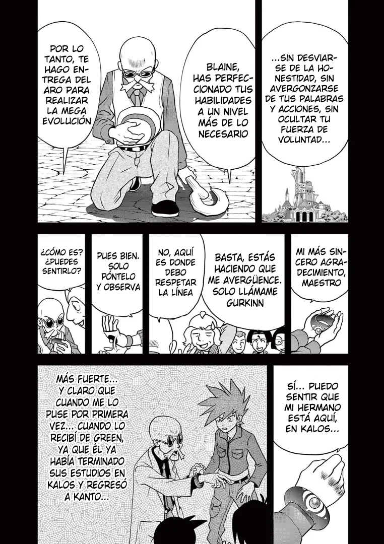 Pokémon Special Capítulo 582 - Page 26