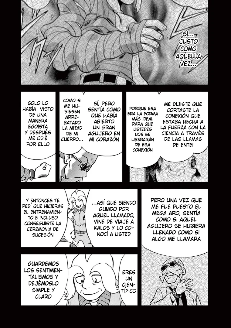 Pokémon Special Capítulo 582 - Page 27