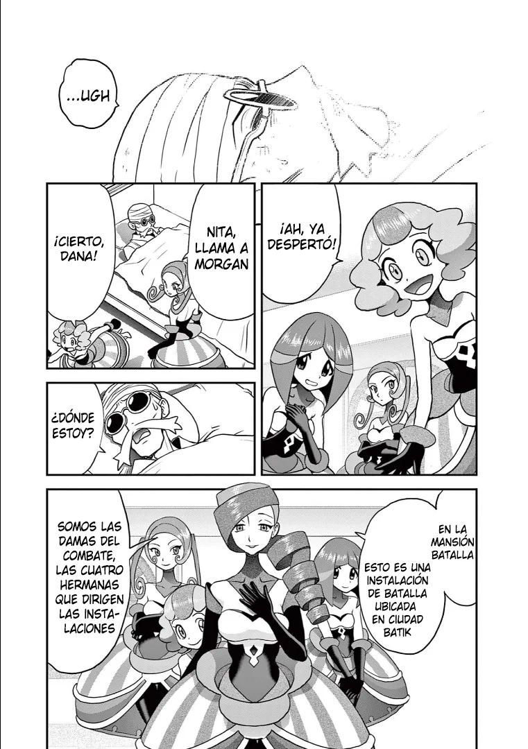 Pokémon Special Capítulo 582 - Page 29