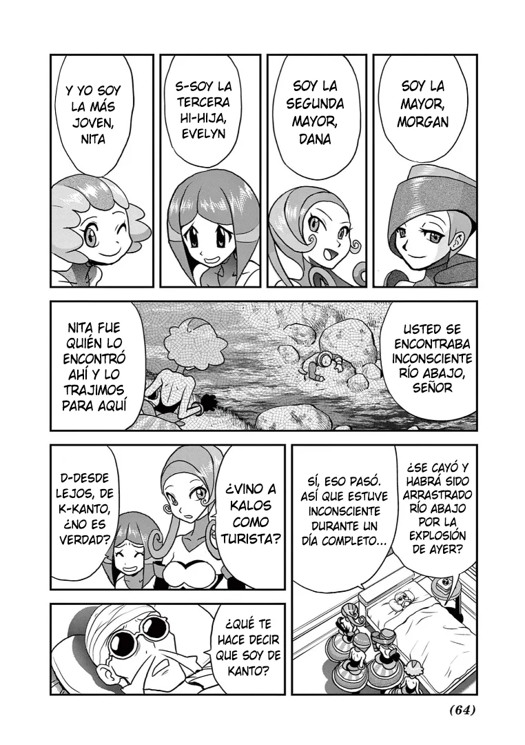 Pokémon Special Capítulo 582 - Page 30