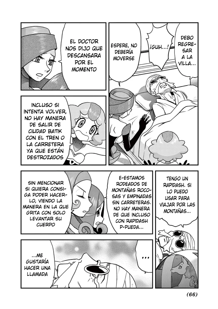 Pokémon Special Capítulo 582 - Page 32