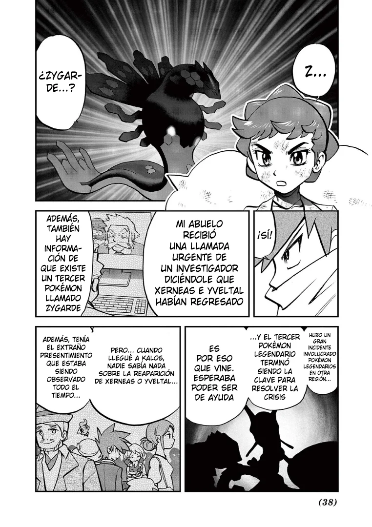 Pokémon Special Capítulo 582 - Page 4