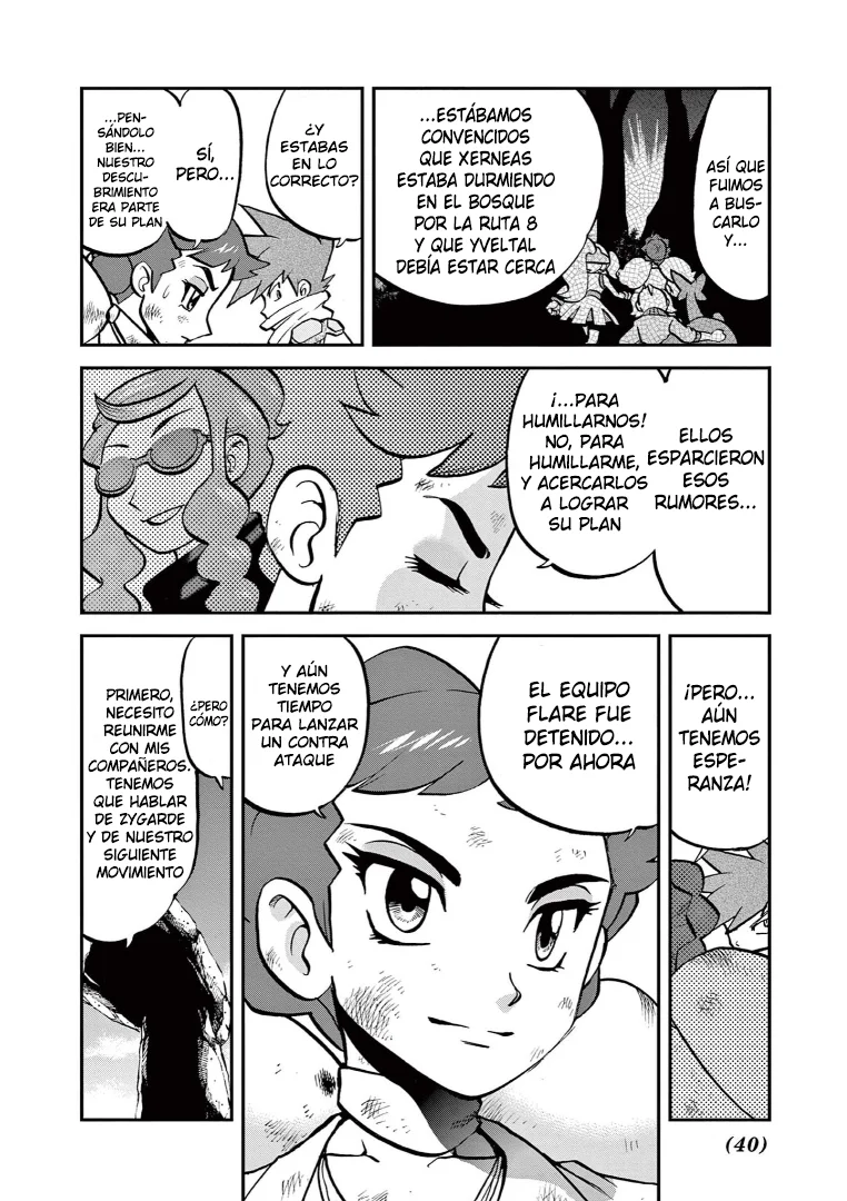 Pokémon Special Capítulo 582 - Page 6