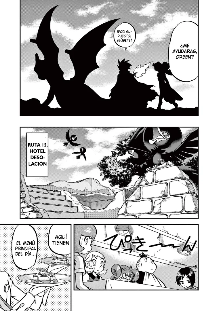 Pokémon Special Capítulo 582 - Page 7