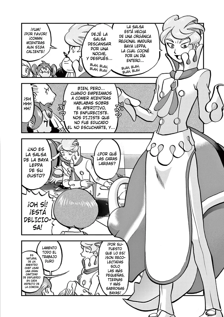Pokémon Special Capítulo 582 - Page 8