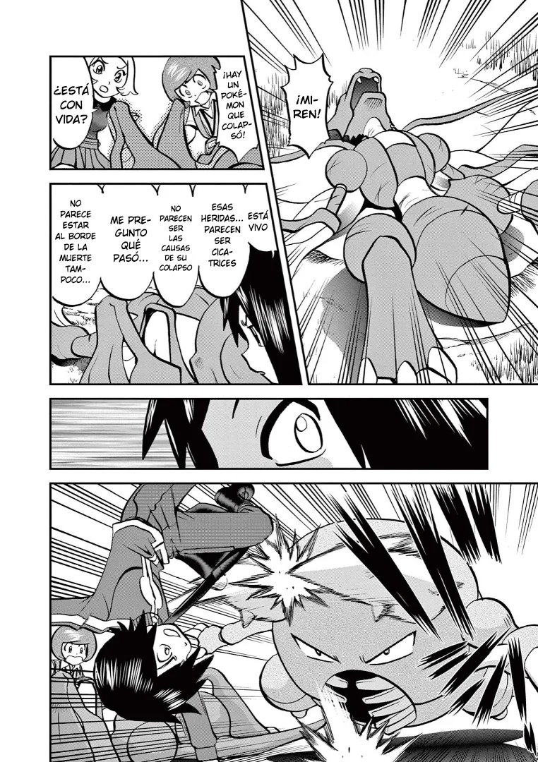 Pokémon Special Capítulo 583 - Page 10