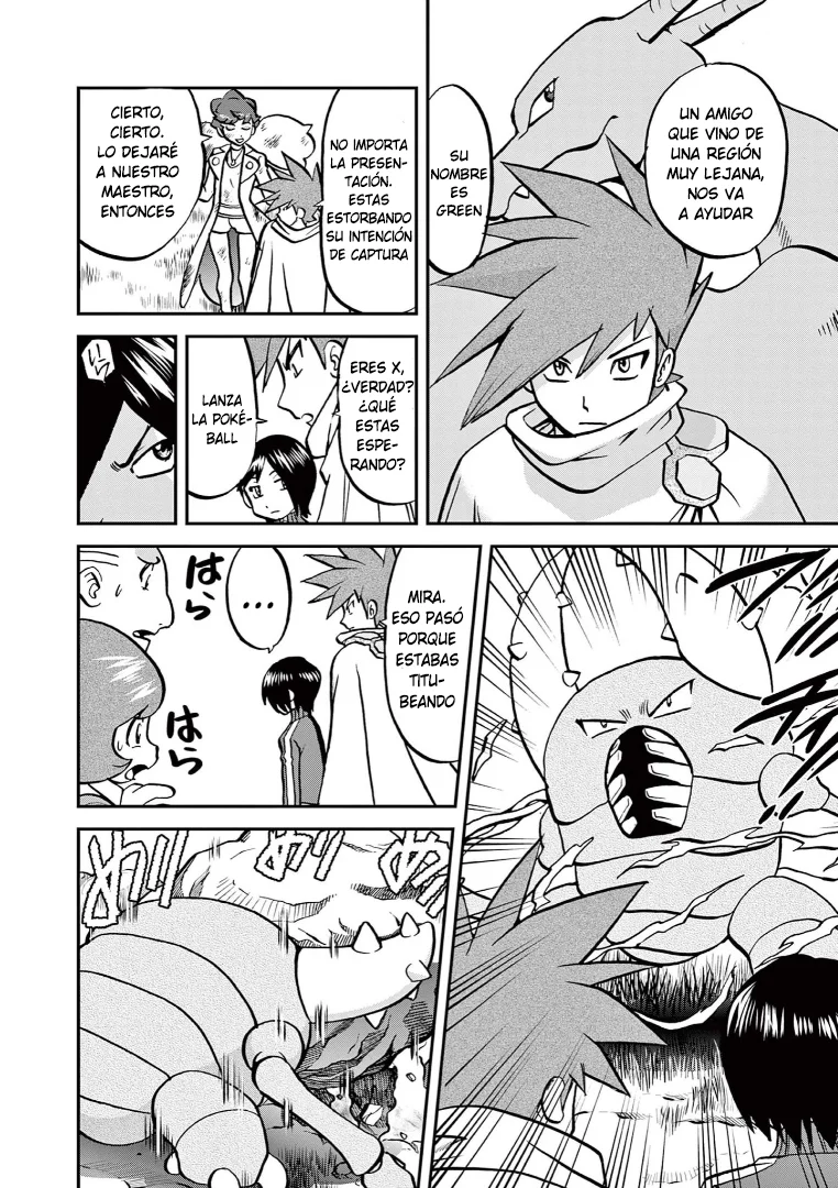 Pokémon Special Capítulo 583 - Page 14