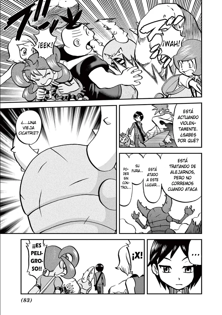 Pokémon Special Capítulo 583 - Page 15