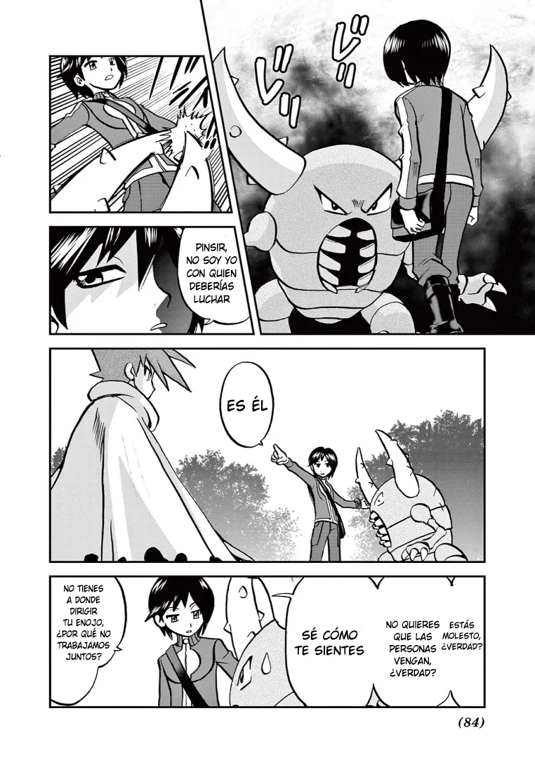 Pokémon Special Capítulo 583 - Page 16