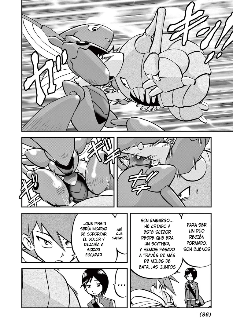 Pokémon Special Capítulo 583 - Page 18