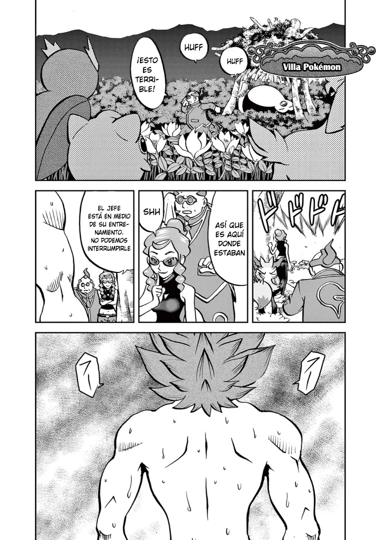 Pokémon Special Capítulo 583 - Page 2