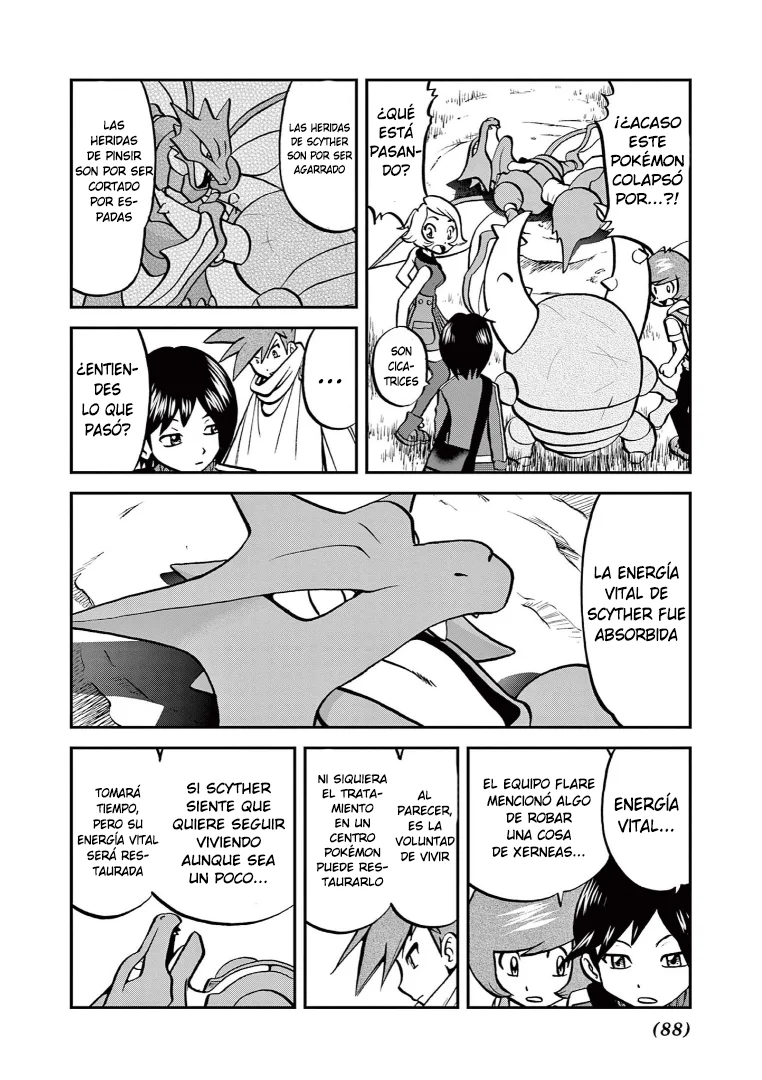 Pokémon Special Capítulo 583 - Page 20