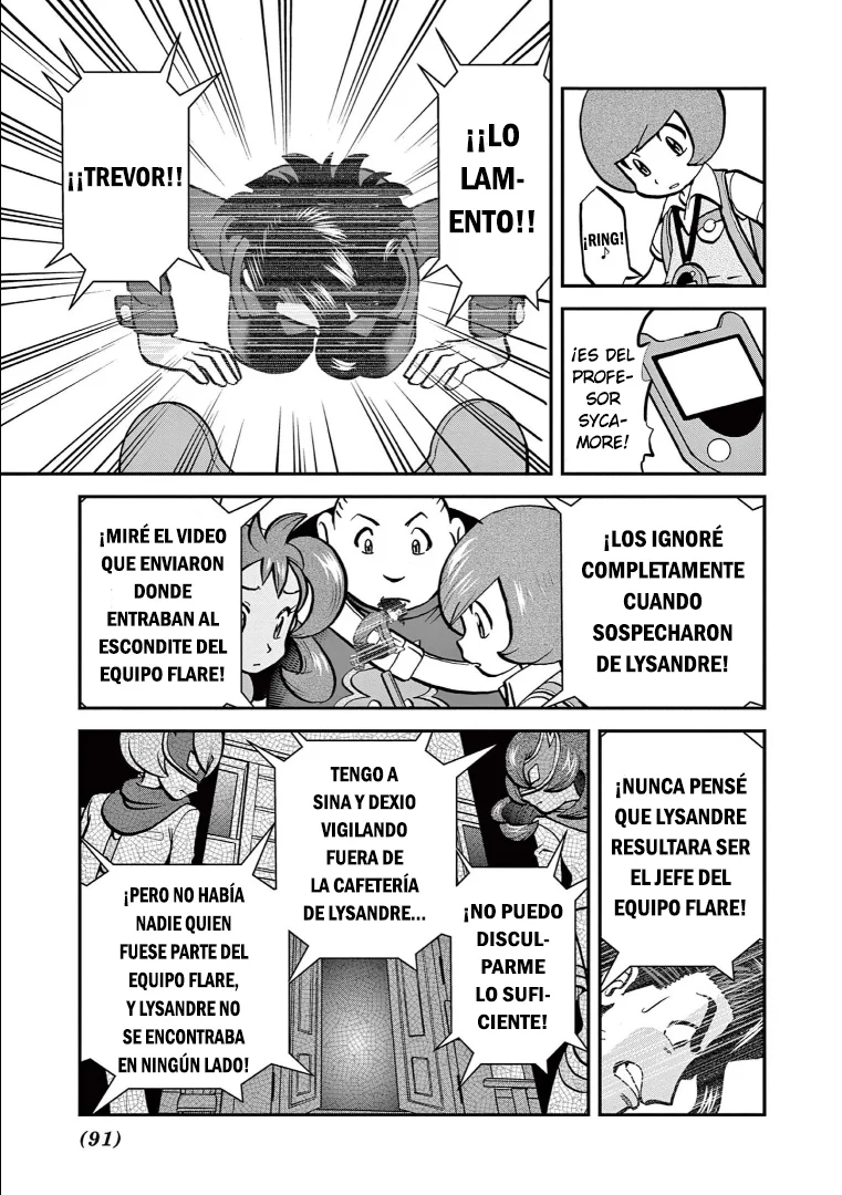 Pokémon Special Capítulo 583 - Page 23