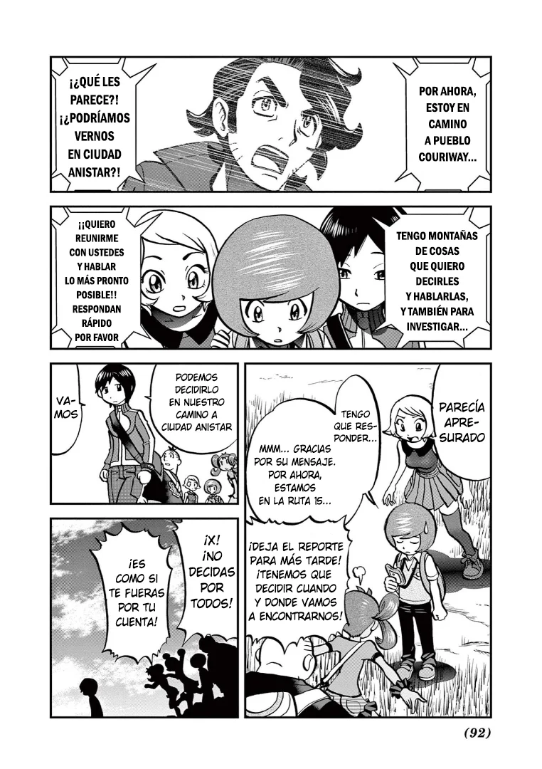 Pokémon Special Capítulo 583 - Page 24