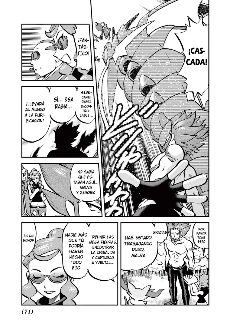 Pokémon Special Capítulo 583 - Page 3