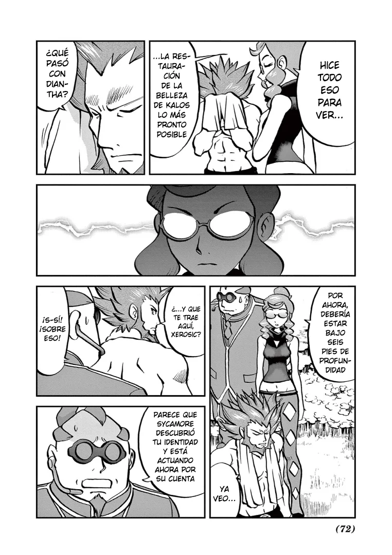 Pokémon Special Capítulo 583 - Page 4