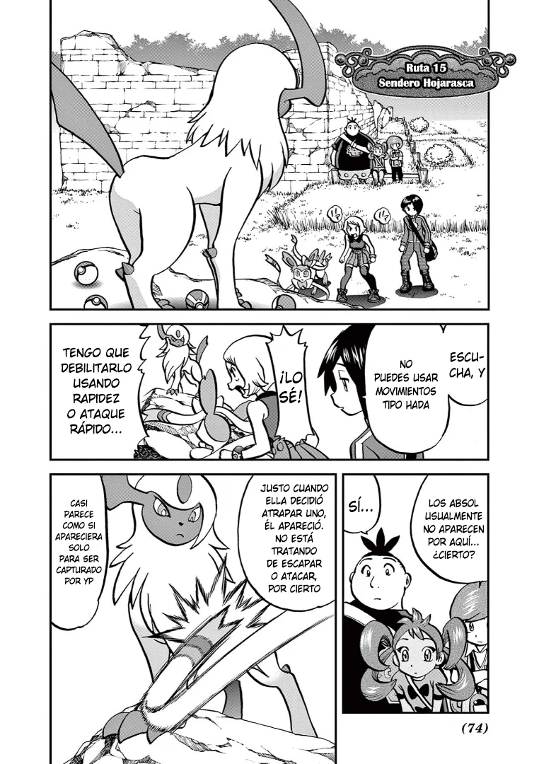Pokémon Special Capítulo 583 - Page 6