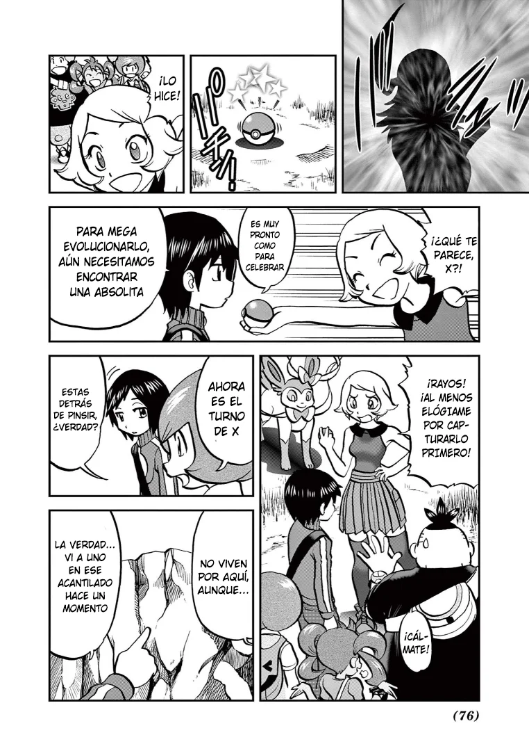 Pokémon Special Capítulo 583 - Page 8
