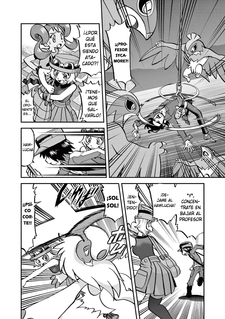 Pokémon Special Capítulo 584 - Page 10