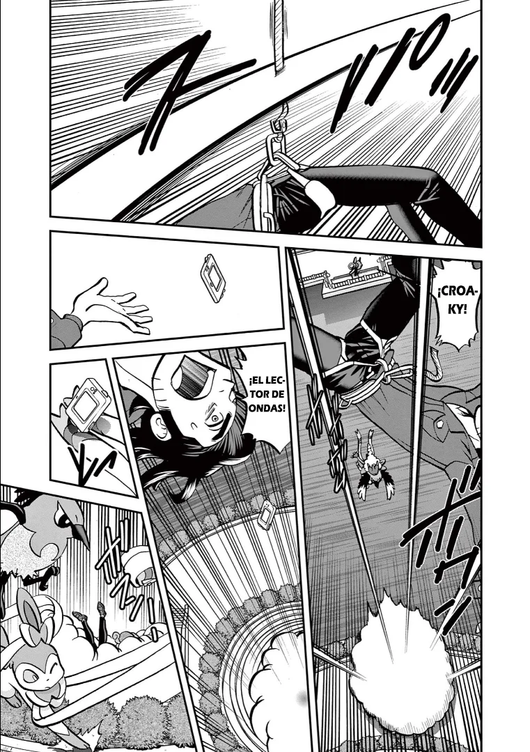 Pokémon Special Capítulo 584 - Page 11