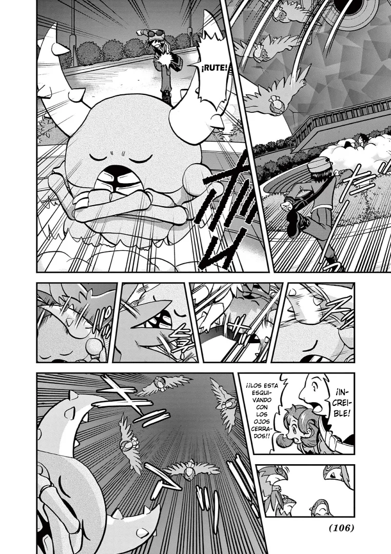 Pokémon Special Capítulo 584 - Page 12