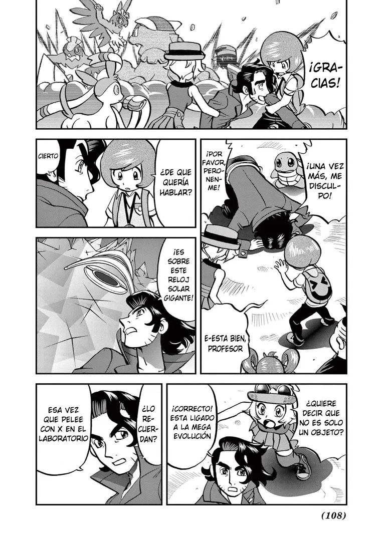 Pokémon Special Capítulo 584 - Page 14