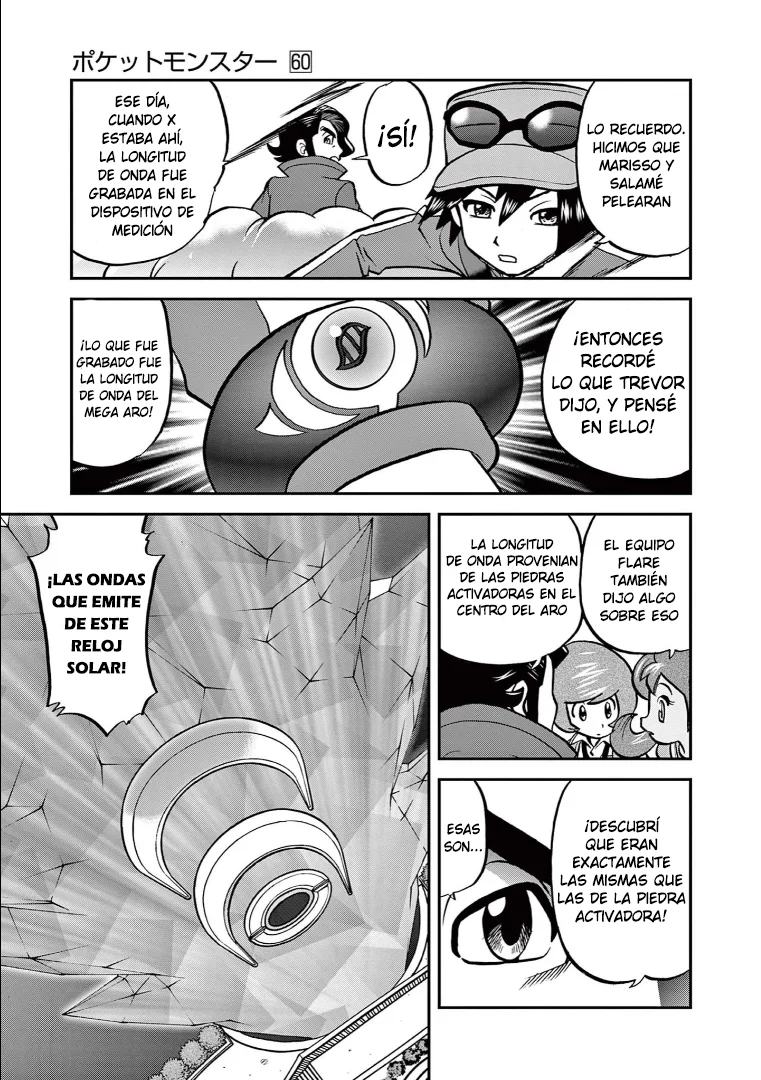 Pokémon Special Capítulo 584 - Page 15