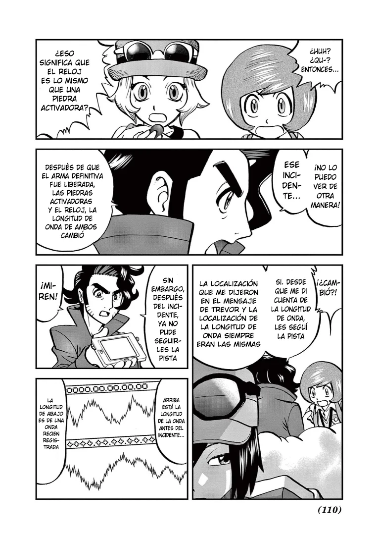 Pokémon Special Capítulo 584 - Page 16