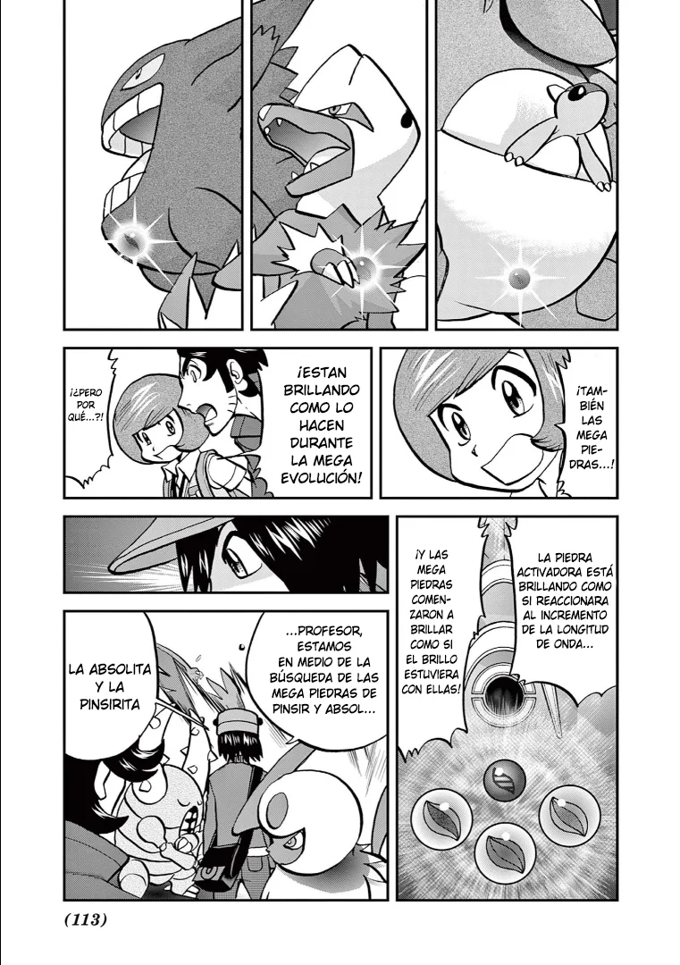 Pokémon Special Capítulo 584 - Page 19