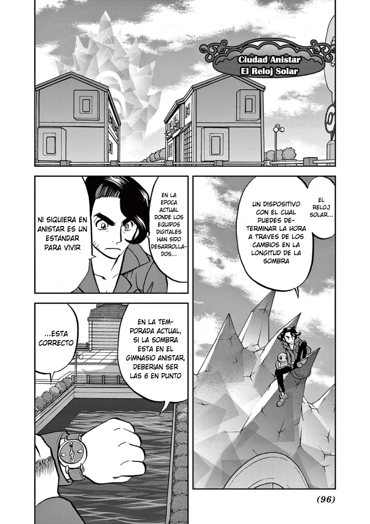 Pokémon Special Capítulo 584 - Page 2