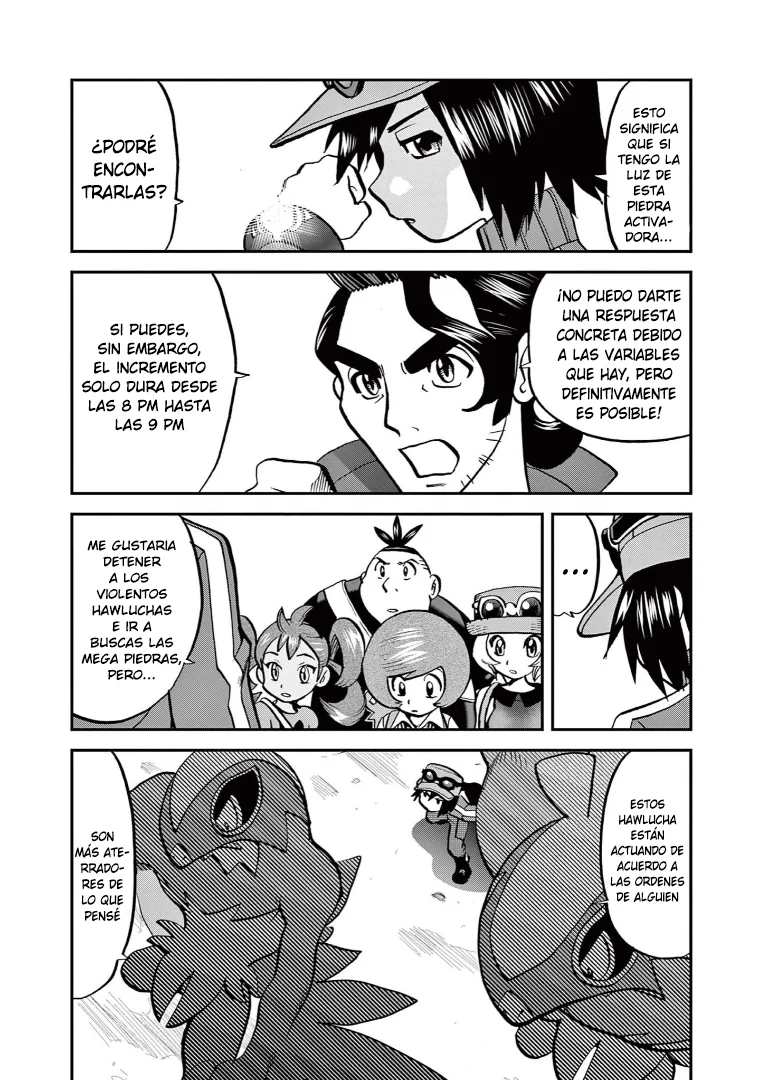 Pokémon Special Capítulo 584 - Page 20