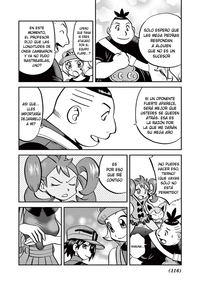 Pokémon Special Capítulo 584 - Page 22
