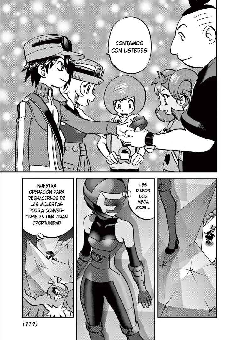 Pokémon Special Capítulo 584 - Page 23