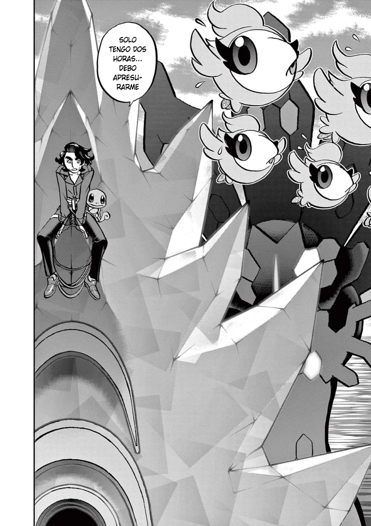 Pokémon Special Capítulo 584 - Page 4
