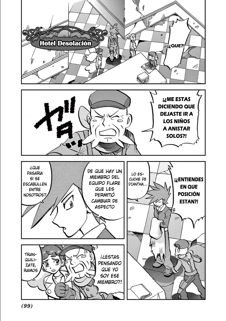 Pokémon Special Capítulo 584 - Page 5