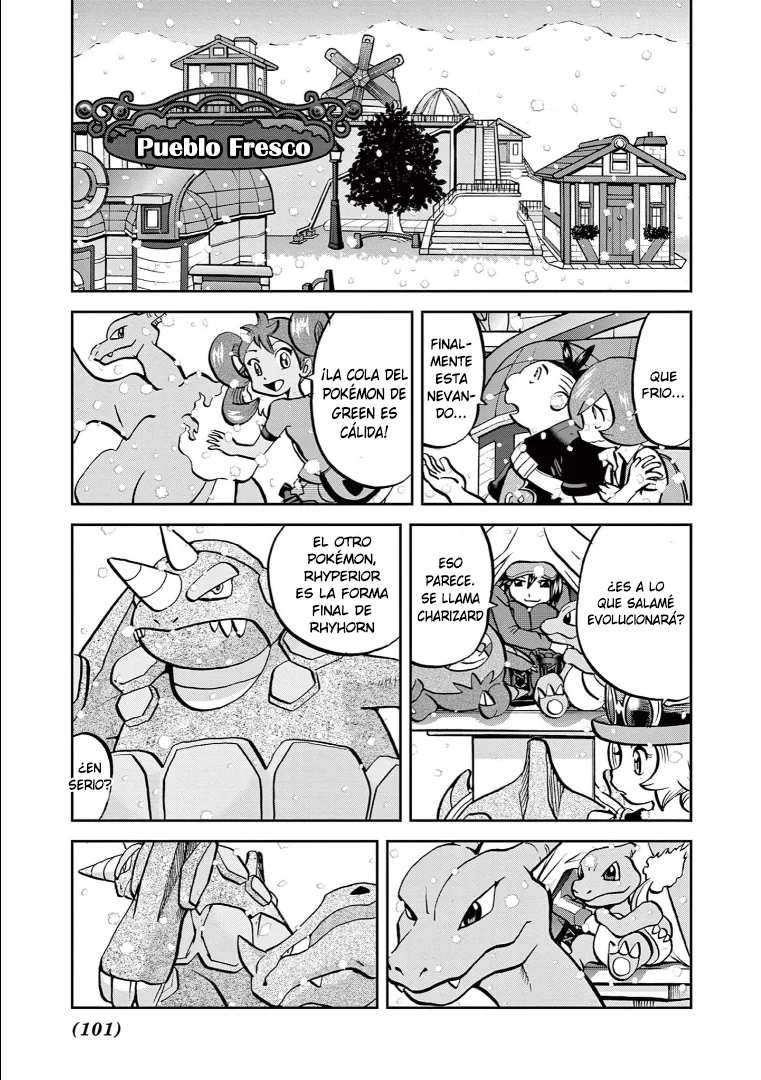 Pokémon Special Capítulo 584 - Page 7