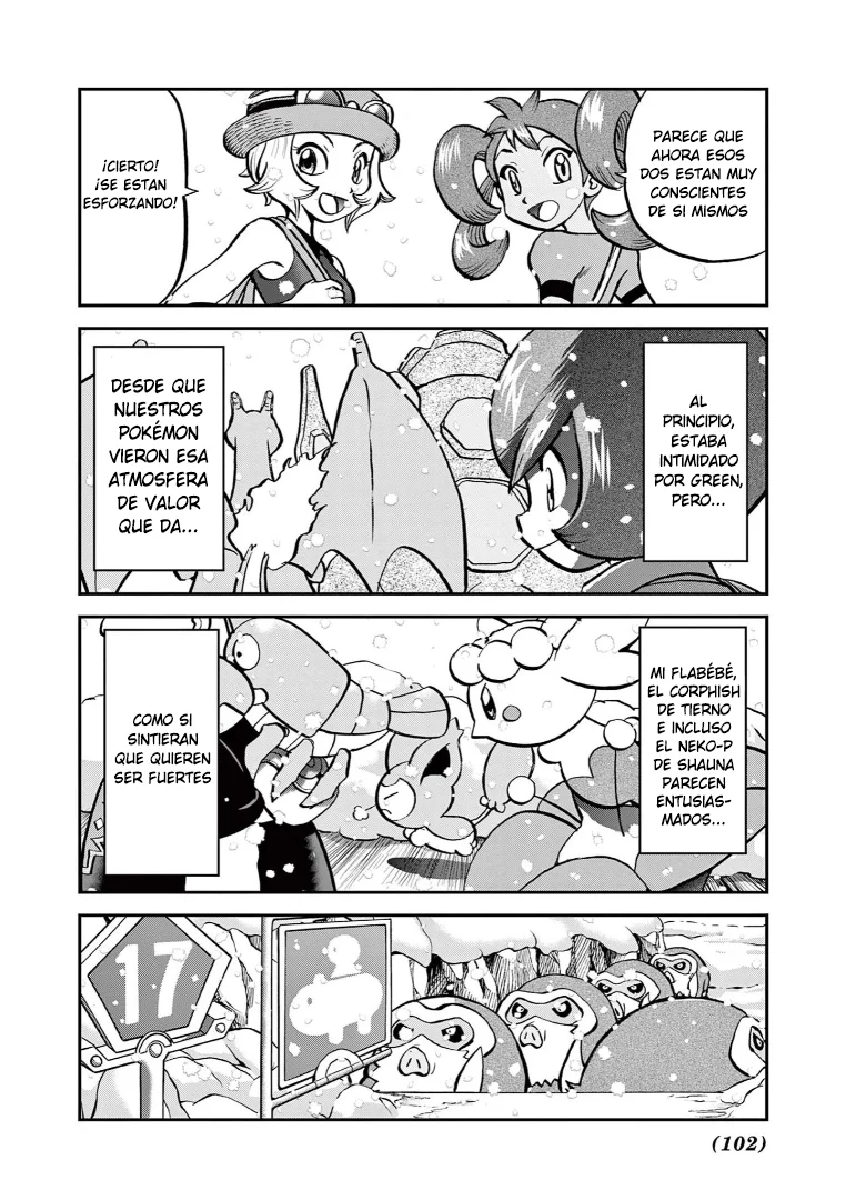 Pokémon Special Capítulo 584 - Page 8