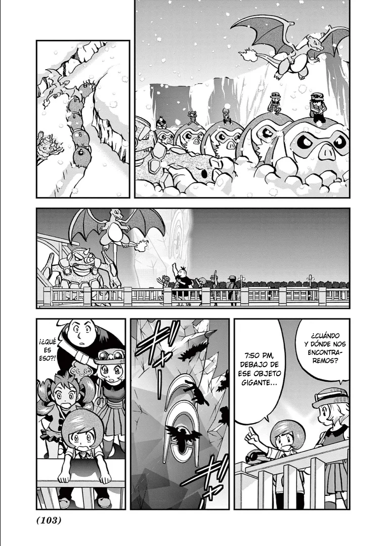 Pokémon Special Capítulo 584 - Page 9