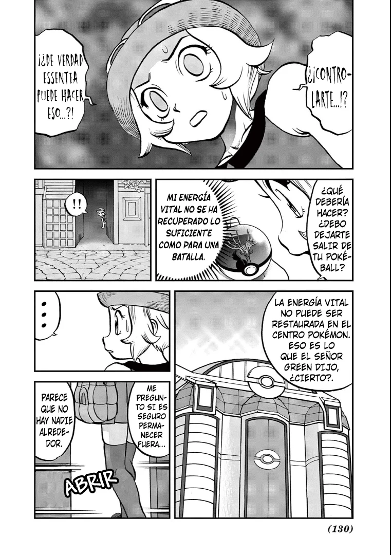 Pokémon Special Capítulo 585 - Page 10