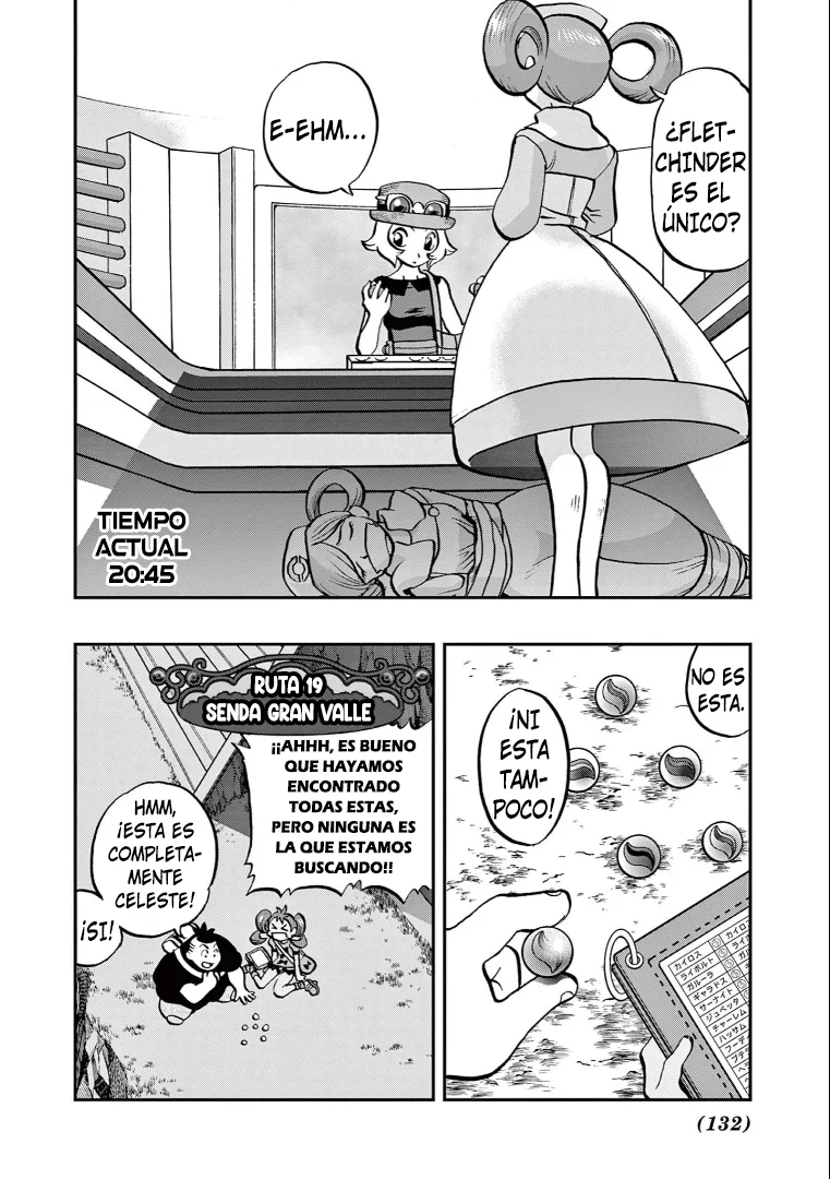 Pokémon Special Capítulo 585 - Page 12