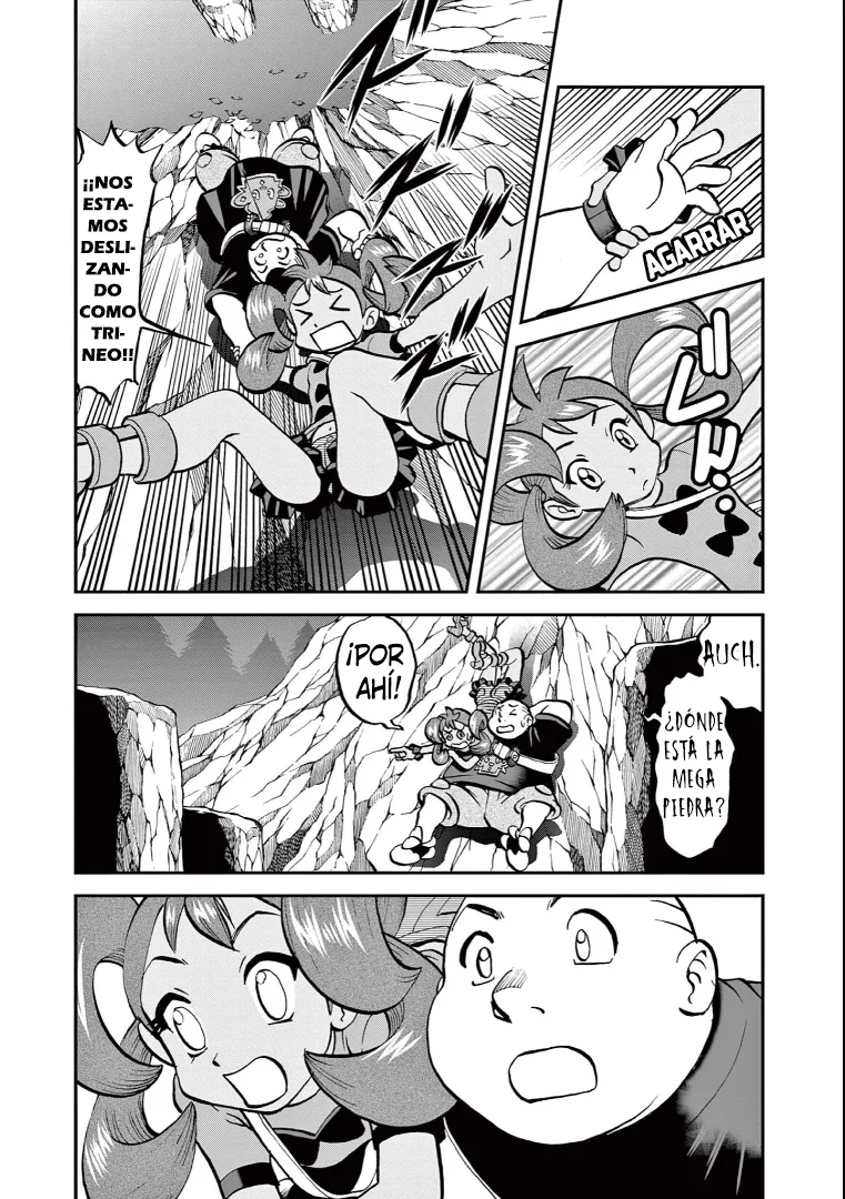 Pokémon Special Capítulo 585 - Page 14