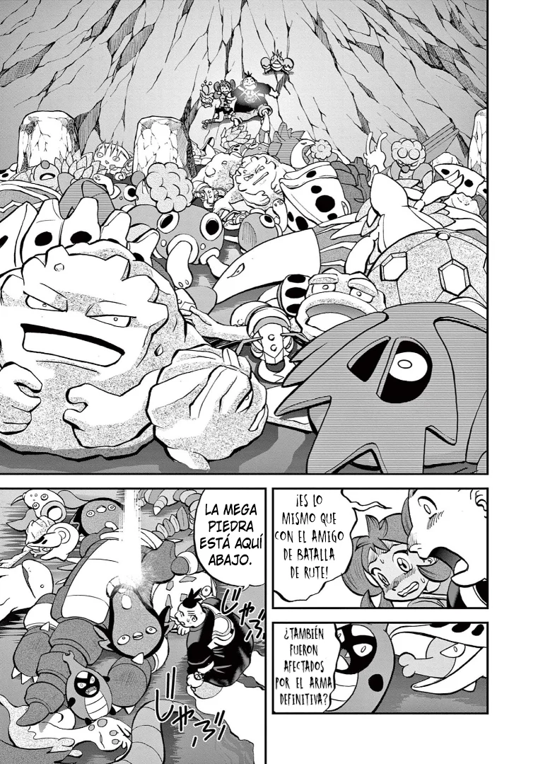 Pokémon Special Capítulo 585 - Page 15