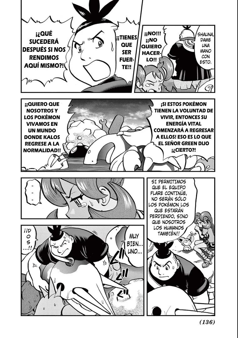 Pokémon Special Capítulo 585 - Page 16