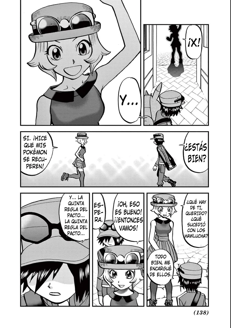 Pokémon Special Capítulo 585 - Page 18