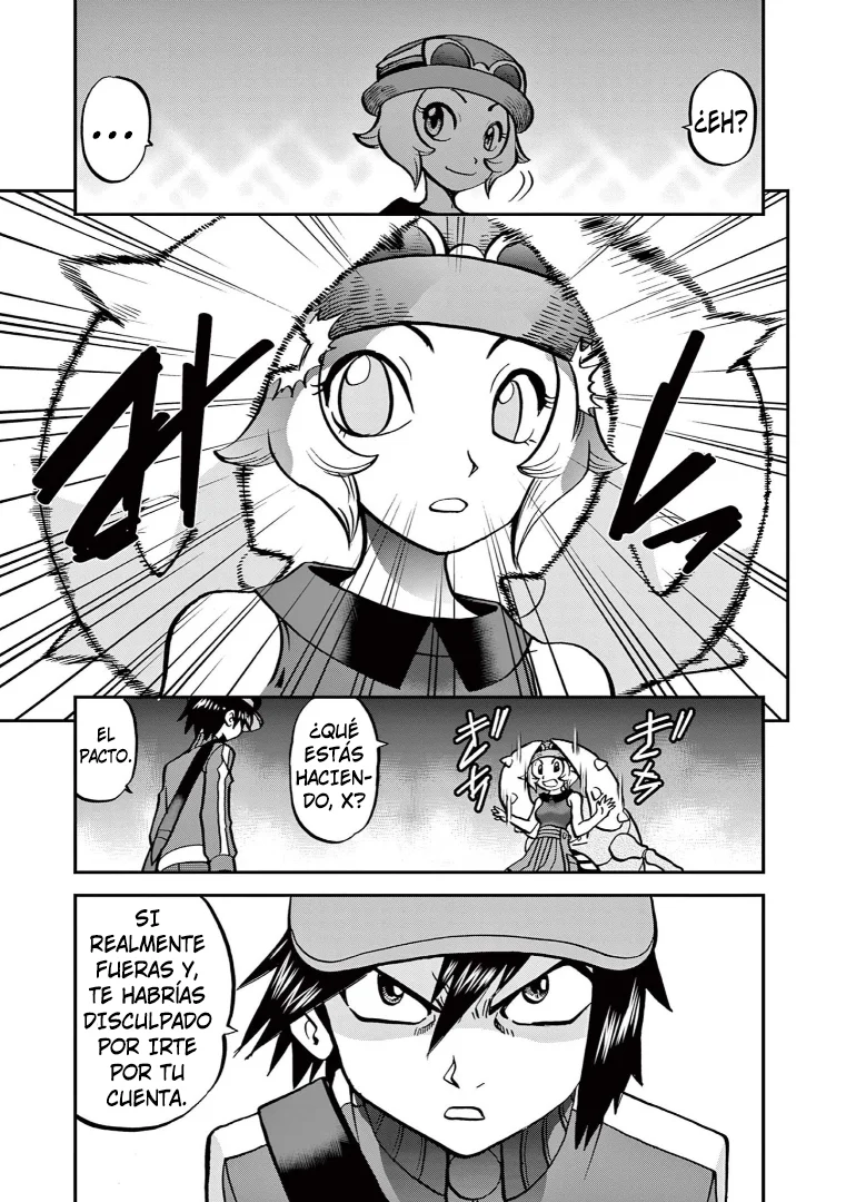 Pokémon Special Capítulo 585 - Page 19