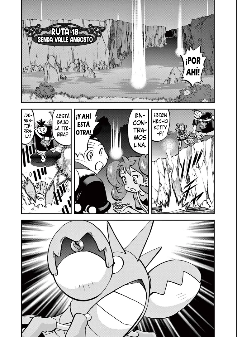 Pokémon Special Capítulo 585 - Page 2
