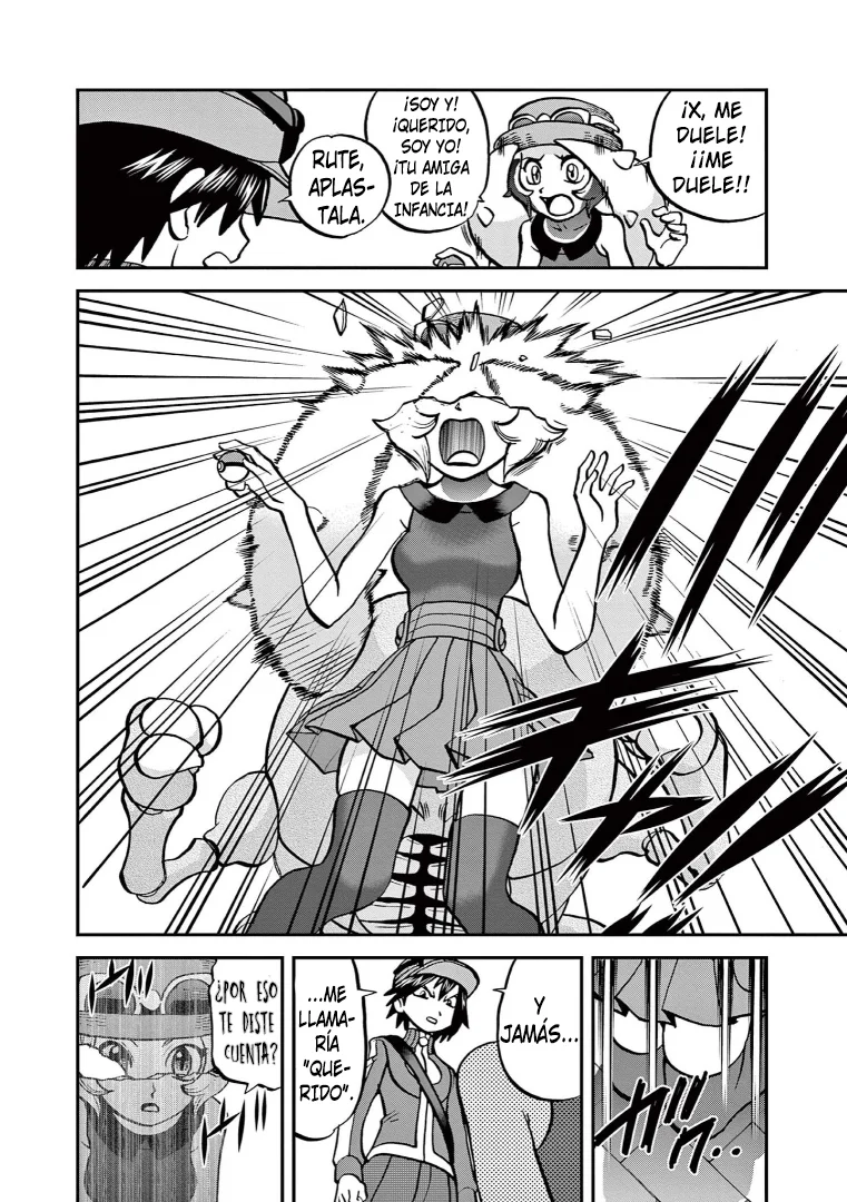 Pokémon Special Capítulo 585 - Page 20