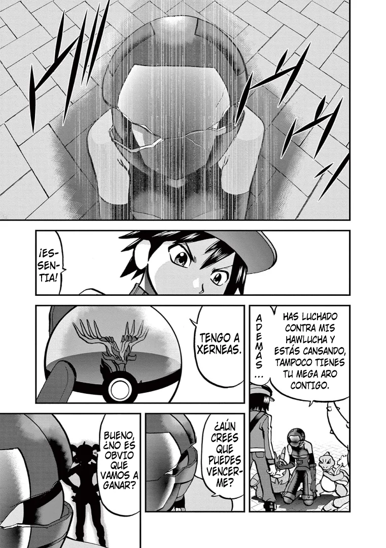 Pokémon Special Capítulo 585 - Page 21