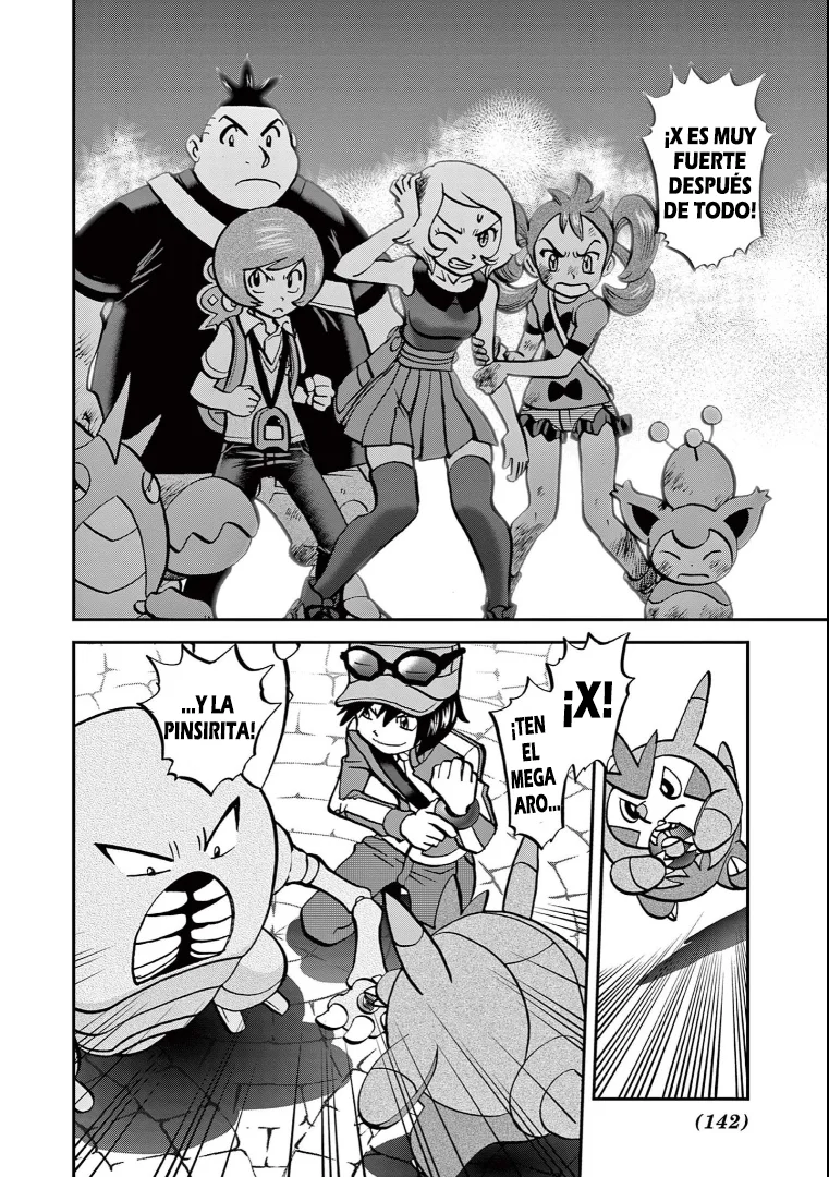 Pokémon Special Capítulo 585 - Page 22